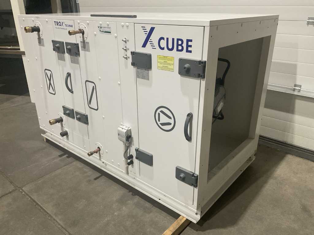 2021 Trox Technik X-cube Luftbehandlungssystem