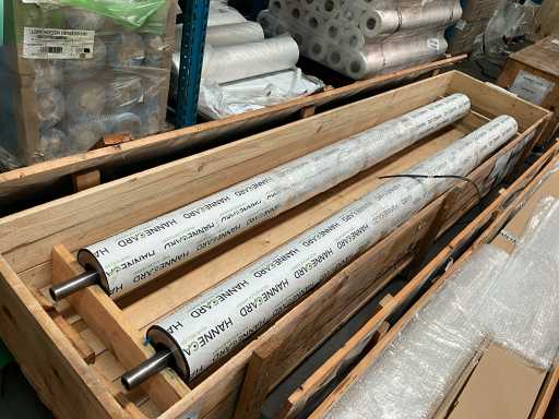 HanneCard Rouleau en S pour refendeuse (2x)