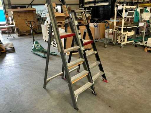 Ladder en trap (2x)
