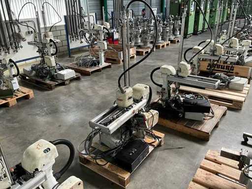 2014 Star SP-800F IV C Entfernungsroboter / Picker