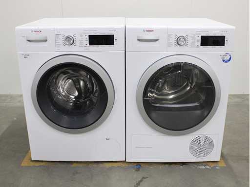 Bosch Serie|8 i-Dos Wasmachine & Bosch Serie|8 SelfCleaning Condenser Wasdroger
