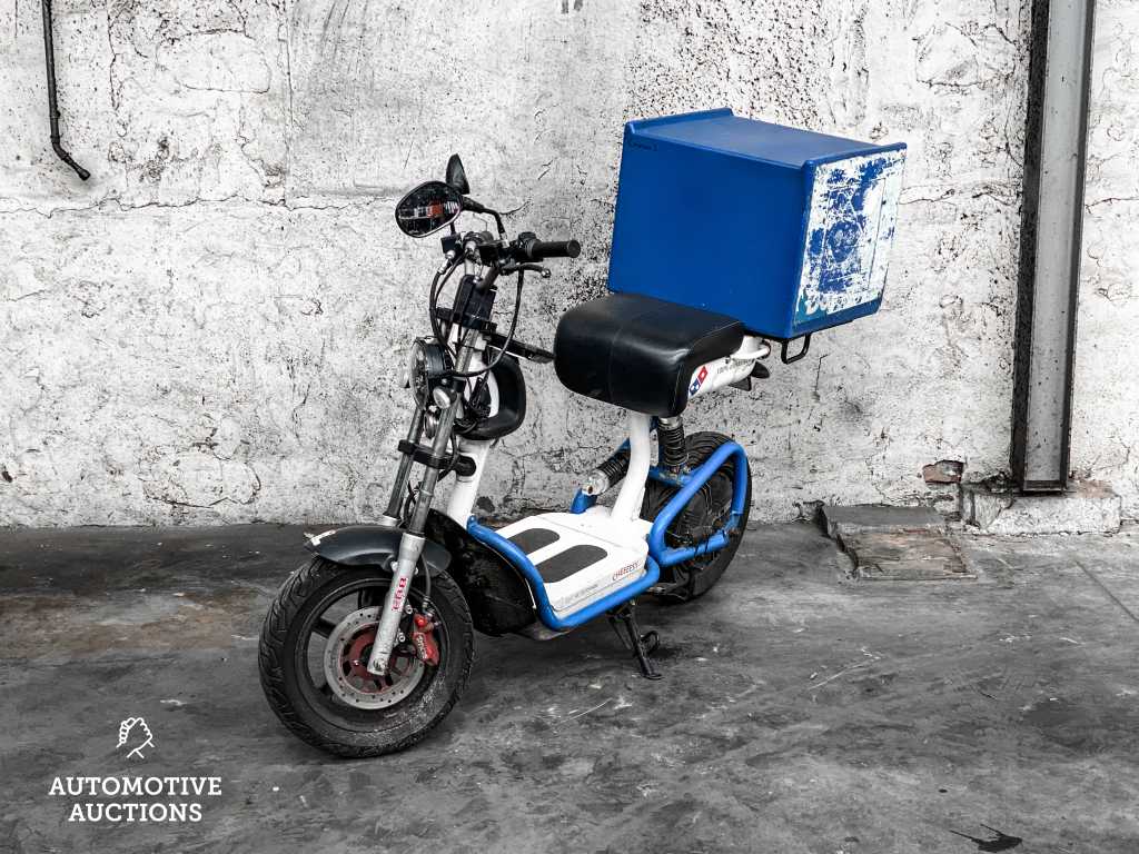 Elektro Dutchman Pro Scooter Moped 2021, FGB-63-J