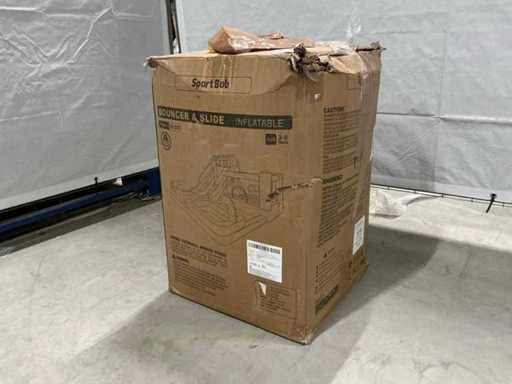 SportBob 93132T château gonflable avec glissière