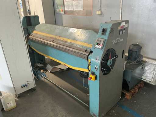 ZTS XOMM 2000 Piegatrice idraulica per lamiere 2m