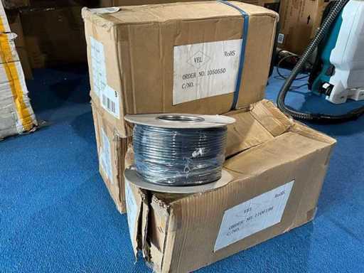 COAX cable - 11 rolls of 100 meters