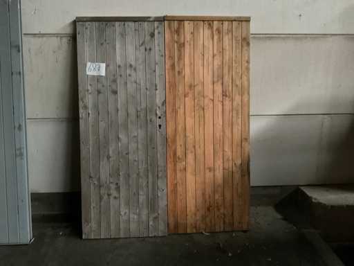 Douglas dubbele tuinpoort 200x152 cm