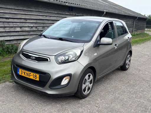 Kia - Picanto - 1.0 CVVT ISG Comf.P. - Car - 2013