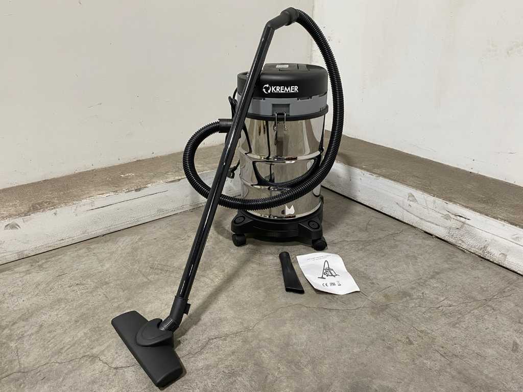 Kremer KR30LE Industrial Wet/Dry Vacuum Cleaner