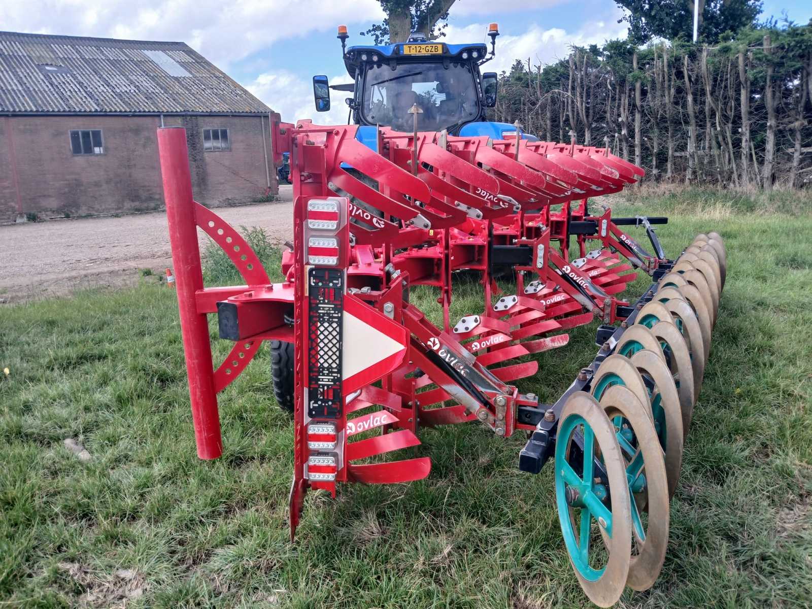 2020 Koeckhoven Ovlac Eco-Plus Reversing Plough