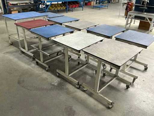 Mobiler Arbeitstisch (10x)