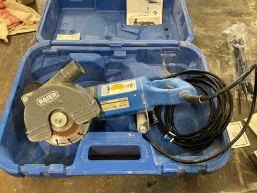 Baier BDN453 Fraiseuse à rainures murales