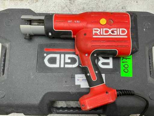 2012 Ridgid RP 330-C Press Machine
