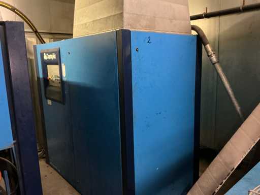 CompAir Delcos 3100 Hochdruckkompressor