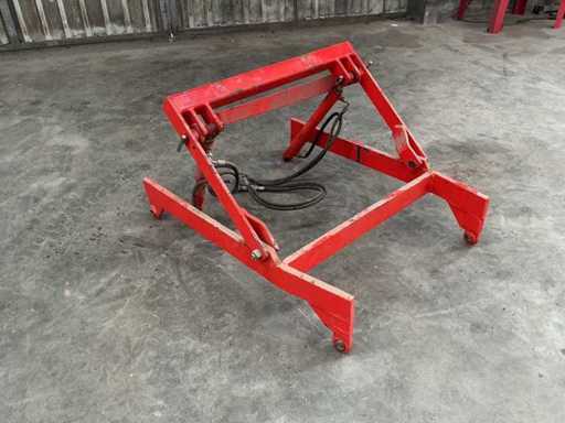 Eigen bouw - Kuhn - Hydraulisch liftsysteem