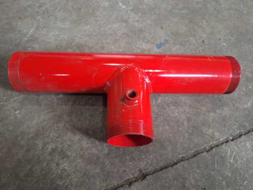 Pièce de réservoir filtrant de gravier