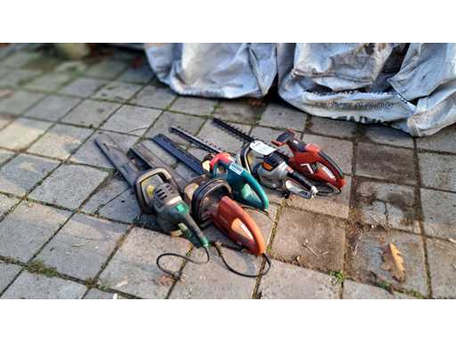 Dolmar, Bosch, makita - Podcinacz do żywopłotów (5x)