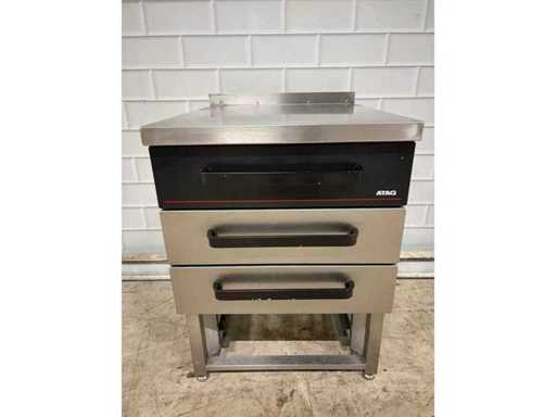 Atag - Socle en acier inoxydable