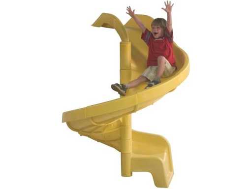 Culasse spirale en plastique KBT jaune - 150 cm