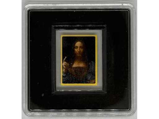 Goud 999 (1/500 oz) – Tokelau 1 dollar – Elizabeth II – Masterpieces Gouden Munten Staaf