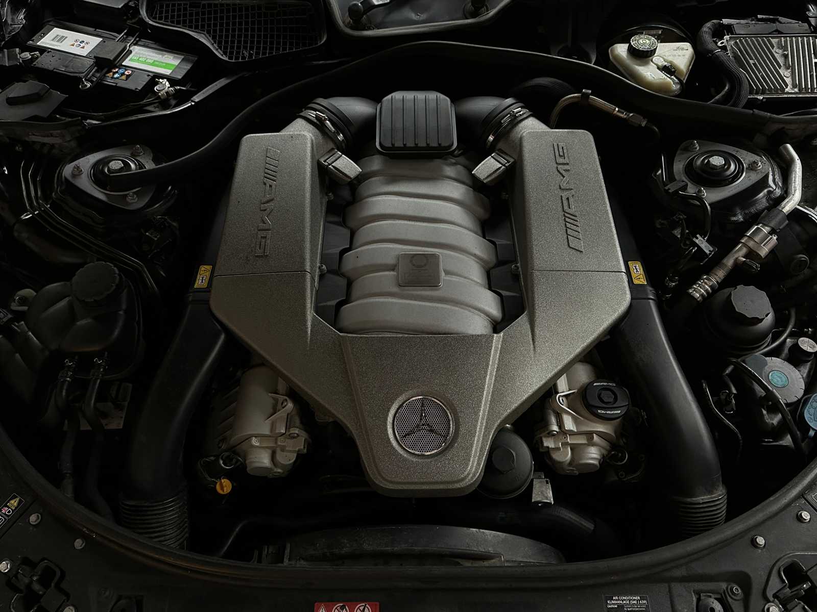 Mercedes-Benz CL63 AMG 6.2 V8 518pk 2009 Youngtimer CL-Klasse