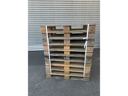 50 x Euro pallet 