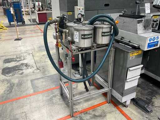 Sistema filtro olio Kleenoil