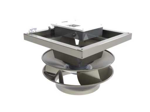 Zehnder - ComfoRoof MX Manual 210 Moving Up - Ventilatore del tetto