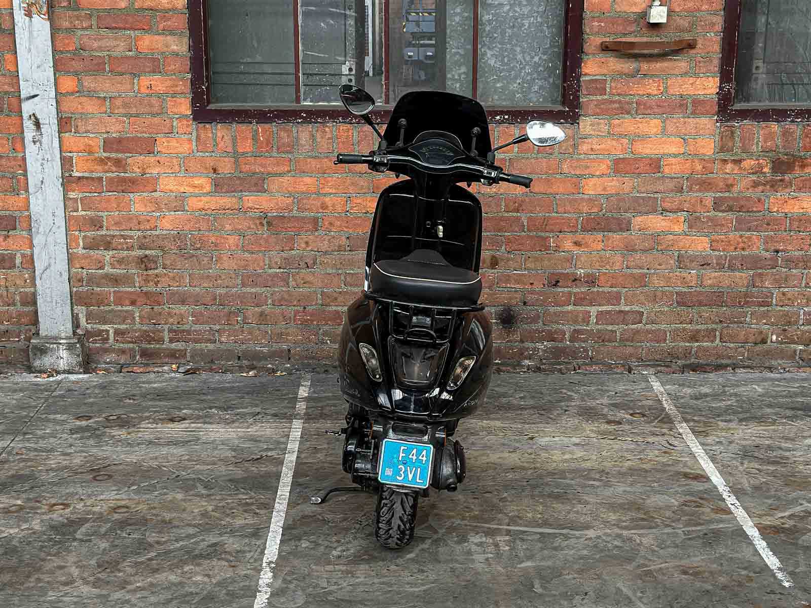 Piaggio Vespa Sprint 4T CUSTOM 2014, F-443-VL Roller