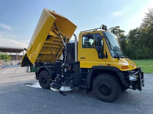 Mercedes-Benz - Unimog - 2001 - KOMMOBIL (UNIMOG) U400