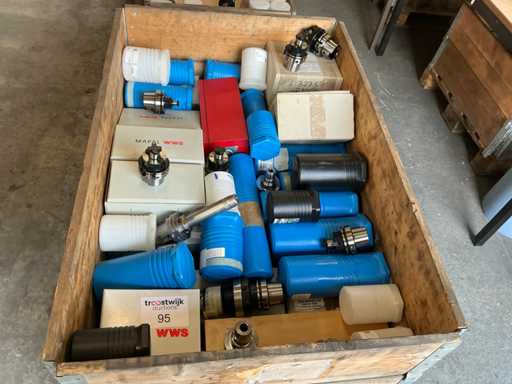 Mapal and Guhring Large batch of HSKA80 shots