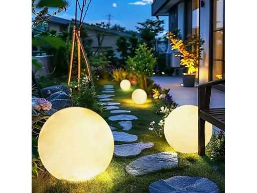 RGB LED TERASSE DECOR (2x)