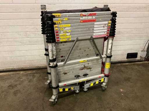 Teletower Telescopic Telescopic Scaffold