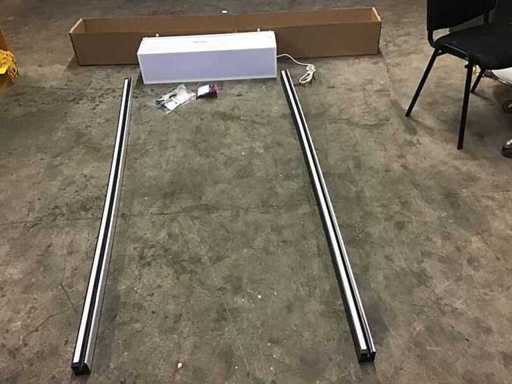 Bovenop gemonteerde rolluik, elektrisch, nieuw, orig., W 930 x H 2130mm | so001135 I24