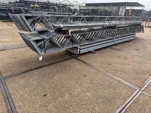 Construcție din oțel 12,80 x 36,00 metri (460m2)