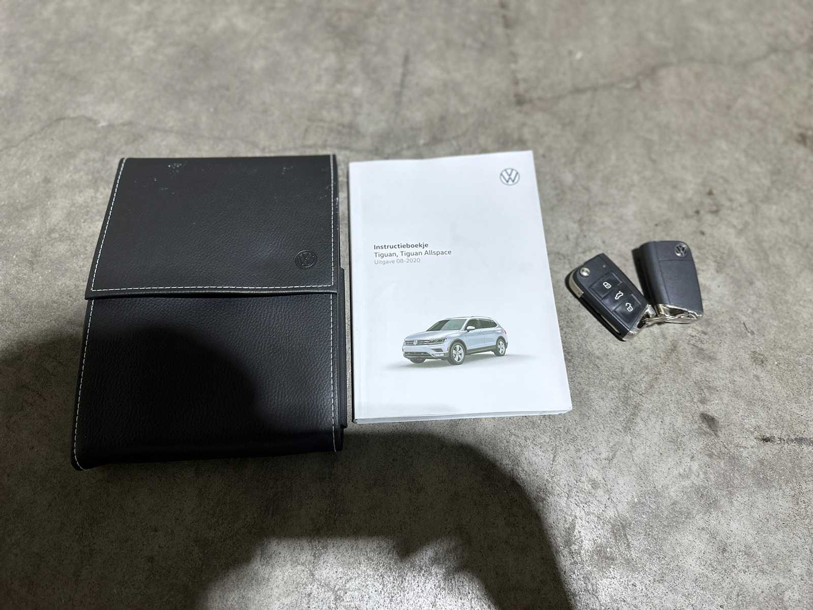 Volkswagen Tiguan Allspace 1.5 TSI Comfortline Business 7p. 150pk 2021 (Origineel-NL+1e eigenaar), K-970-RK