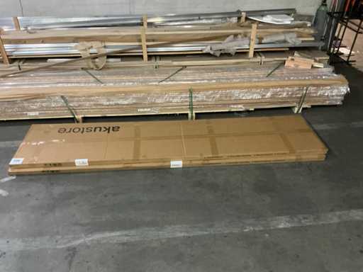 Akustore Licht eik Akoestische panelen (4x)