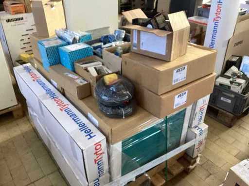 Materiale in stock di magazzino