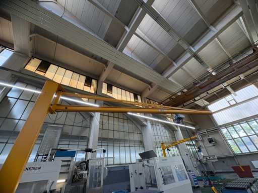 ABUS pillar jib crane