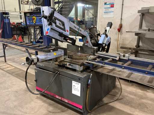 MEP Shark 320SXI Bandzaagmachine