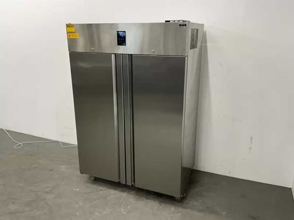Frenox - VL18-WP-W-R290 - Stainless Steel Double Door Freezer