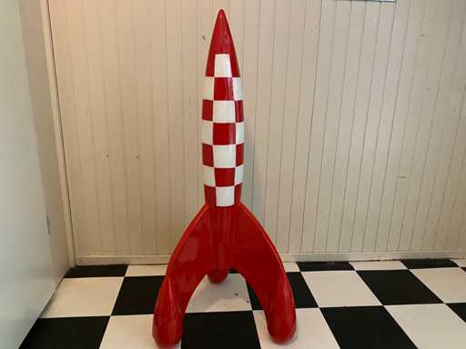 Tintin - Blaszek - dekoracje przedmiotów