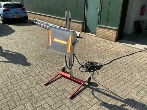 IRT 03U Infrarood droog paneel
