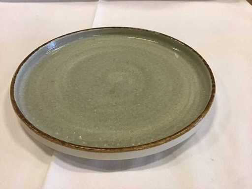Q authentic Plate 26 cm (20x)