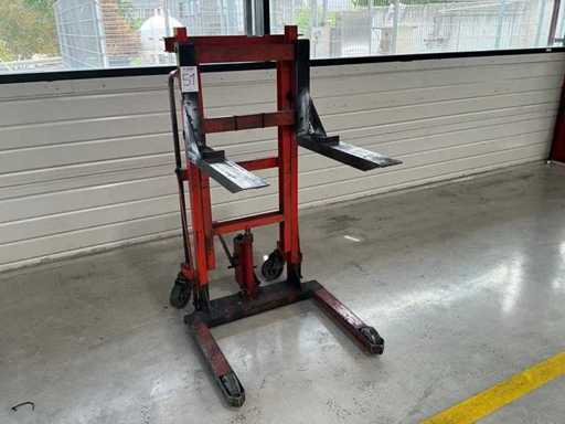 Kaiser+Kraft HV 3 10/SO Scalpedato idraulico manuale
