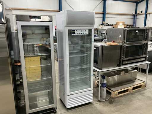 Frigider cu ușă de sticlă Metro GSC2350