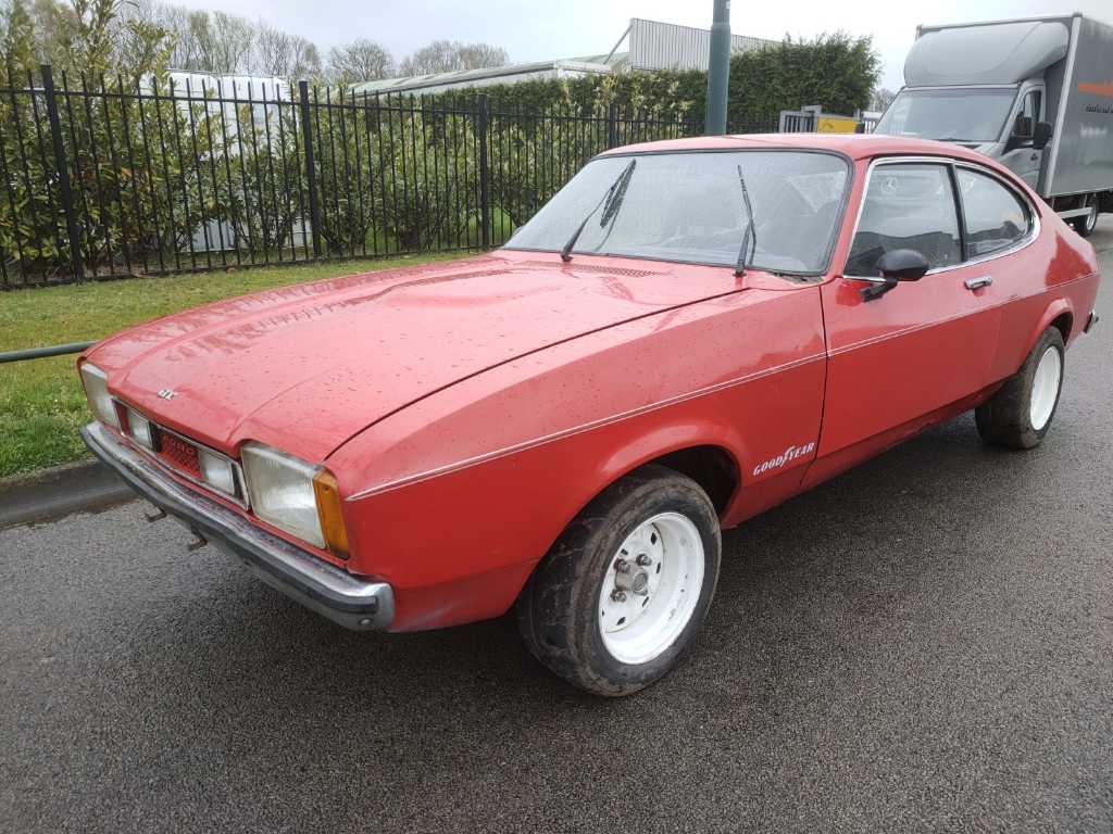 Ford - Capri - 2.0 - Allemand - 1975
