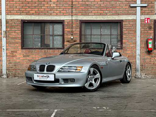 BMW Z3 Roadster 1.8 116CP 1996, 85-JJ-XJ
