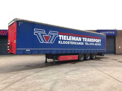 2018 Krone SD Sattellieger