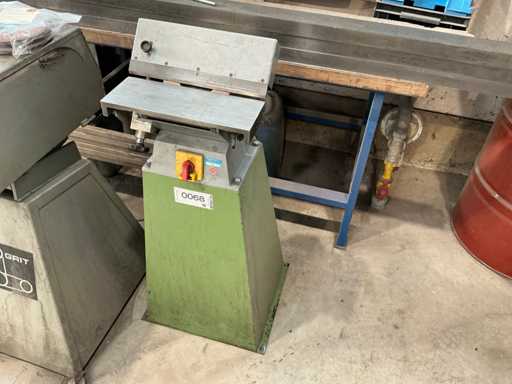 Blech-Entgratschleifmaschine