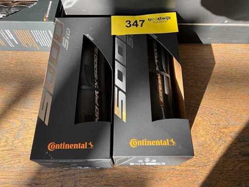 Continental 5000 STR Fietsband 30-622 (2x)